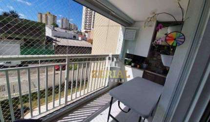 Apartamento com 2 dormitórios à venda, 59 m² por R$ 490.000,00 - Campestre - Santo André/SP