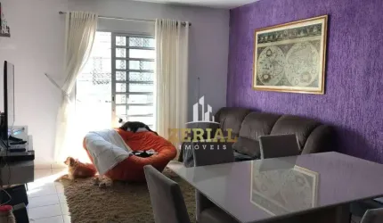Sobrado à venda, 181 m² por R$ 700.000,00 - Osvaldo Cruz - São Caetano do Sul/SP