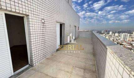 Cobertura com 2 dormitórios à venda, 200 m² por R$ 1.490.000,00 - Santa Paula - São Caetano do Sul/SP
