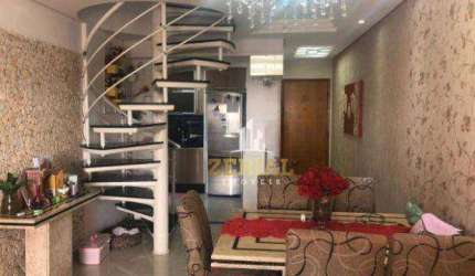 Cobertura com 2 dormitórios à venda, 144 m² por R$ 1.065.000,00 - Olímpico - São Caetano do Sul/SP