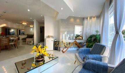 Apartamento à venda, 153 m² por R$ 2.500.000,00 - Santa Paula - São Caetano do Sul/SP