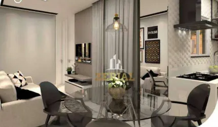 Apartamento com 2 dormitórios à venda, 50 m² por R$ 346.000,00 - Santa Maria - Santo André/SP