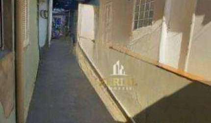 Terreno à venda, 598 m² por R$ 1.600.000,00 - Nova Gerty - São Caetano do Sul/SP