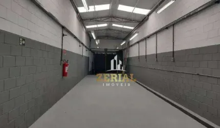 Galpão à venda, 286 m² por R$ 1.800.000,00 - Cerâmica - São Caetano do Sul/SP