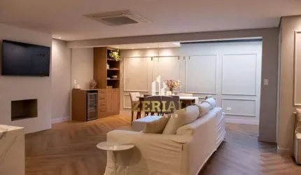 Sobrado com 3 dormitórios à venda, 169 m² por R$ 1.300.000,00 - Jardim - Santo André/SP