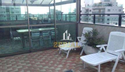Cobertura com 3 dormitórios à venda, 250 m² por R$ 1.800.000,00 - Santa Paula - São Caetano do Sul/SP