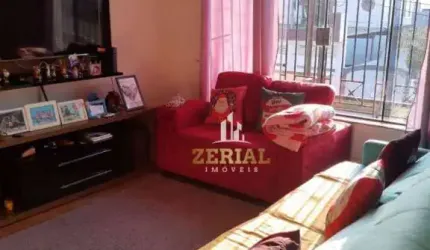 Sobrado com 3 dormitórios à venda, 282 m² por R$ 730.000,00 - Vila Helena - Santo André/SP
