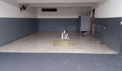 Salão para alugar, 222 m² por R$ 6.200,00/mês - Capuava - Mauá/SP