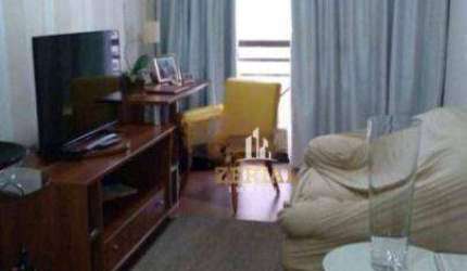 Flat com 1 dormitório à venda, 42 m² por R$ 298.000,00 - Barcelona - São Caetano do Sul/SP