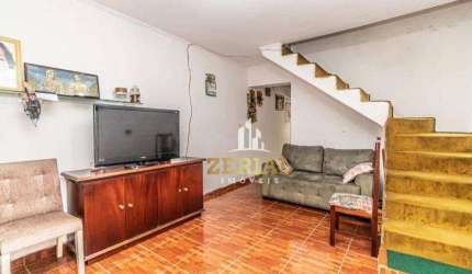 Sobrado à venda, 180 m² por R$ 740.000,00 - Santa Maria - São Caetano do Sul/SP
