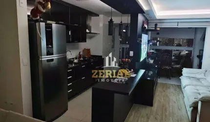 Apartamento com 3 dormitórios à venda, 100 m² por R$ 1.150.000,00 - Fundação - São Caetano do Sul/SP