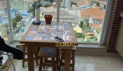 Apartamento com 2 dormitórios à venda, 74 m² por R$ 712.000,00 - Campestre - Santo André/SP