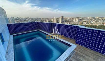 Cobertura à venda, 300 m² por R$ 2.200.000,00 - Jardim Avelino - São Paulo/SP