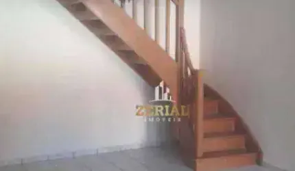 Sobrado com 2 dormitórios à venda, 88 m² por R$ 425.000,00 - Fundação - São Caetano do Sul/SP
