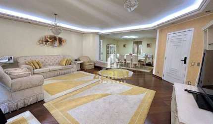 Apartamento com 4 dormitórios, 238 m² - venda por R$ 1.595.000,00 ou aluguel por R$ 13.701,00/mês - Santo Antônio - São Caetano do Sul/SP
