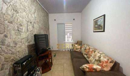 Sobrado para alugar, 128 m² por R$ 4.671,07/mês - Barcelona - São Caetano do Sul/SP