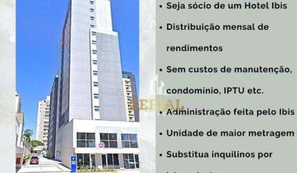 Hotel à venda, 24 m² por R$ 192.000,00 - Barcelona - São Caetano do Sul/SP