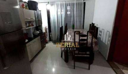 Sobrado à venda, 52 m² por R$ 590.000,00 - Cerâmica - São Caetano do Sul/SP