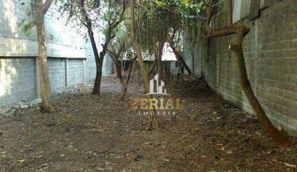 Terreno à venda, 836 m² por R$ 2.500.000,00 - Fundação - São Caetano do Sul/SP