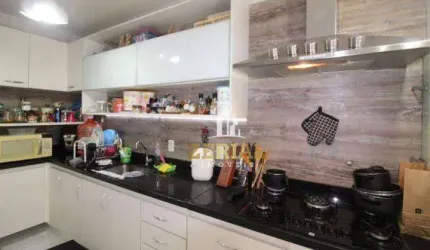 Apartamento Garden à venda, 109 m² por R$ 650.000,00 - Cerâmica - São Caetano do Sul/SP