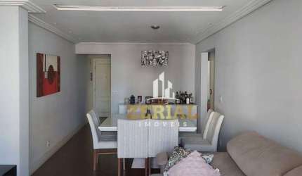 Apartamento com 3 dormitórios à venda, 123 m² por R$ 755.000,00 - Santa Paula - São Caetano do Sul/SP