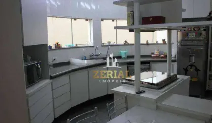 Sobrado com 4 dormitórios à venda, 500 m² por R$ 3.200.000,00 - Jardim São Caetano - São Caetano do Sul/SP