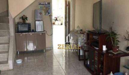 Sobrado com 3 dormitórios à venda, 200 m² por R$ 790.000,00 - Nova Gerty - São Caetano do Sul/SP