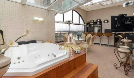 Cobertura com 3 dormitórios à venda, 258 m² por R$ 3.500.000,00 - Jardim São Caetano - São Caetano do Sul/SP