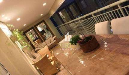 Apartamento à venda, 242 m² por R$ 3.500.000,00 - Santo Antônio - São Caetano do Sul/SP