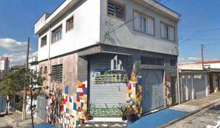 Prédio à venda, 212 m² por R$ 1.300.000 - Olímpico - São Caetano do Sul/SP