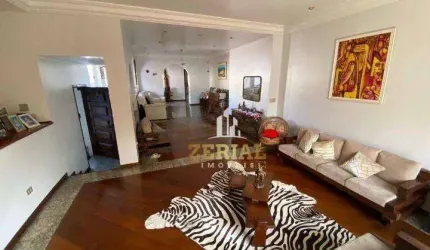Casa com 5 dormitórios à venda, 485 m² por R$ 2.980.000,00 - Barcelona - São Caetano do Sul/SP