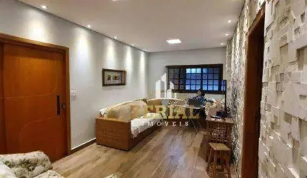 Casa com 2 dormitórios à venda, 280 m² por R$ 1.800.000 - Osvaldo Cruz - São Caetano do Sul/SP