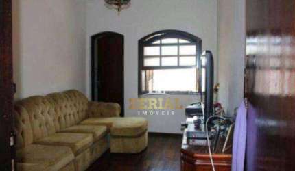 Sobrado com 7 dormitórios à venda, 312 m² por R$ 1.276.000,00 - Mauá - São Caetano do Sul/SP