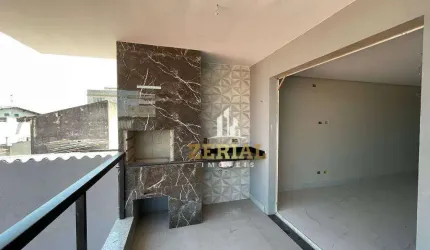 Apartamento com 3 dormitórios à venda, 114 m² por R$ 750.000,00 - Nova Gerti - São Caetano do Sul/SP