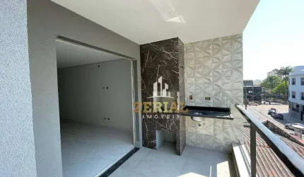 Apartamento à venda, 112 m² por R$ 740.000,00 - Nova Gerti - São Caetano do Sul/SP