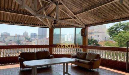 Sobrado com 4 dormitórios à venda, 155 m² por R$ 1.600.000,00 - Cerâmica - São Caetano do Sul/SP