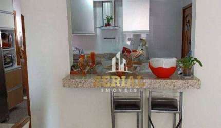 Apartamento com 3 dormitórios à venda, 100 m² por R$ 750.000,00 - Osvaldo Cruz - São Caetano do Sul/SP