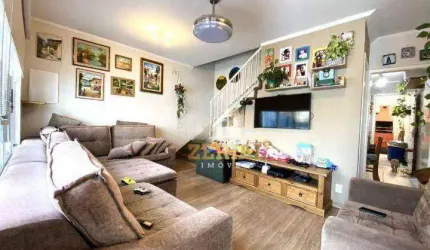 Sobrado com 3 dormitórios à venda, 112 m² por R$ 1.000.000,00 - Santa Paula - São Caetano do Sul/SP