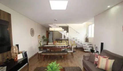 Sobrado com 4 dormitórios à venda, 240 m² por R$ 1.800.000,00 - Cerâmica - São Caetano do Sul/SP