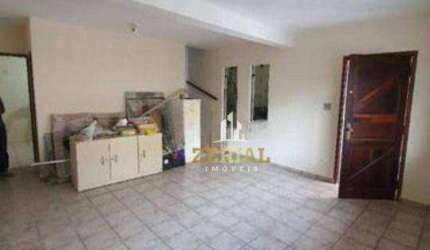 Sobrado com 3 dormitórios à venda, 122 m² por R$ 750.000,00 - Cerâmica - São Caetano do Sul/SP