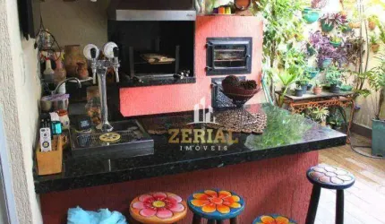 Sobrado à venda, 161 m² por R$ 1.690.000,00 - Jardim São Caetano - São Caetano do Sul/SP