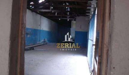 Terreno, 400 m² - venda por R$ 1.460.000,00 ou aluguel por R$ 7.680,00/mês - Fundação - São Caetano do Sul/SP