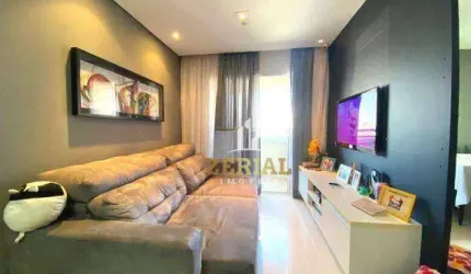Apartamento com 2 dormitórios à venda, 69 m² por R$ 638.000,00 - Olímpico - São Caetano do Sul/SP