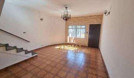 Sobrado com 3 dormitórios à venda, 139 m² por R$ 850.000,00 - Santa Maria - São Caetano do Sul/SP