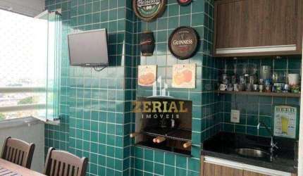 Apartamento à venda, 91 m² por R$ 1.272.000,00 - Barcelona - São Caetano do Sul/SP