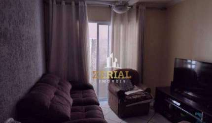 Apartamento com 2 dormitórios à venda, 69 m² por R$ 500.000 - Olímpico - São Caetano do Sul/SP