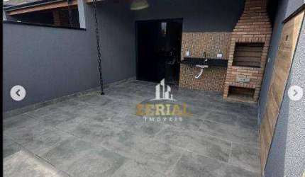 Cobertura com 2 dormitórios à venda, 96 m² por R$ 450.000,00 - Parque Oratório - Santo André/SP