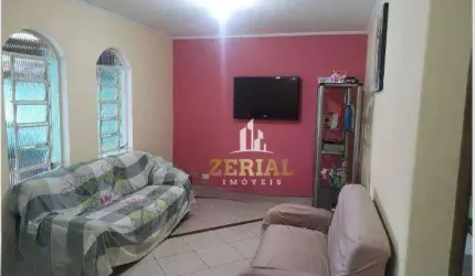 Sobrado com 3 dormitórios à venda, 172 m² por R$ 640.000,00 - Jardim Cristiane - Santo André/SP
