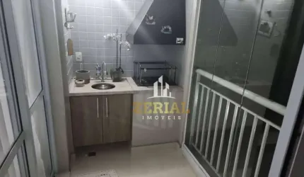 Apartamento com 2 dormitórios à venda, 70 m² por R$ 735.000,00 - Santa Paula - São Caetano do Sul/SP
