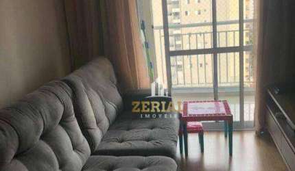 Apartamento com 2 dormitórios à venda, 70 m² por R$ 750.000,00 - Santa Paula - São Caetano do Sul/SP